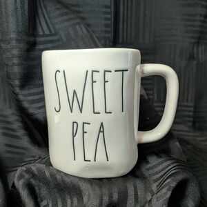 Rae Dunn "Sweet Pea"  Coffee Mug